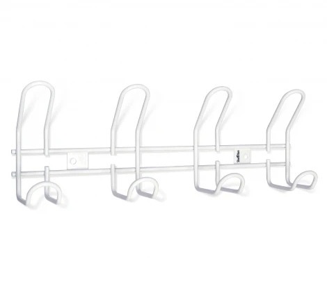 Вешалка SHT-WH14-4 белый Sheffilton 6944584303