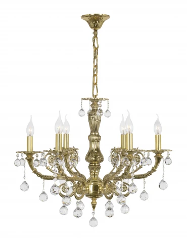 Подвесная люстра Dio D'Arte Mughetto E 1.1.6.200 GB