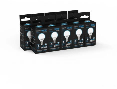 Лампочка светодиодная Gauss 105101310