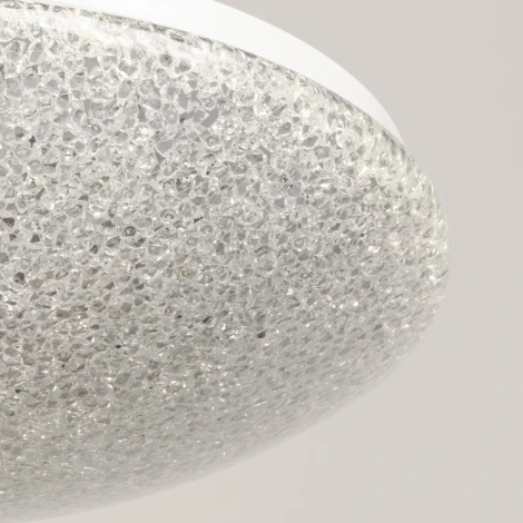 Потолочный светильник круглый с пультом светодиодный De City Ривз 674018701