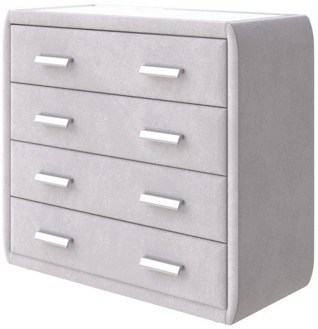 PROxSON Комод Soft Mebel (Ткань: Велюр Casa Лунный) 101x48