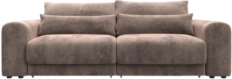 Диван прямой Лига-056 НПБ Лига Диванов (Велюр) арт.129122