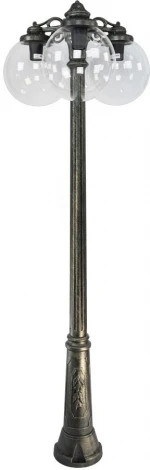 Наземный фонарь Fumagalli GLOBE 300 G30.157.S30.BXF1RDN (220V, фонарь, шар, IP55)