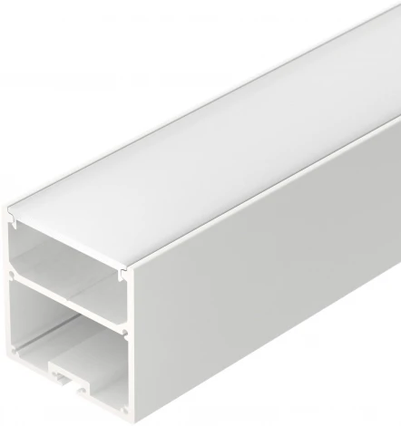 Профиль с экраном SL-LINE-5050-2500 WHITE+OPAL (Алюминий) 021467 Arlight SL-LINE