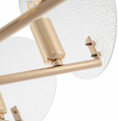 Потолочная люстра на штанге Arte Milano Sorrento-0409 370409/8/490 GD (220V, свеча)