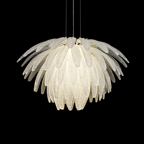 Подвесная люстра светодиодная Modelux ML.2420.700 CP