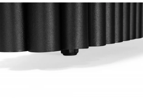 Кухонный стол Woodville Мален 240x110 дарк / черный