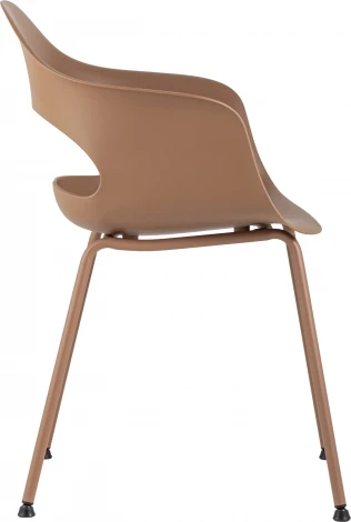 Стул Lady пластик коричневый 4 шт. Stool Group арт.УТ000037271