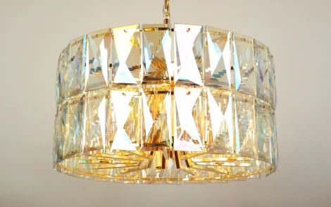 Подвесная люстра Abrasax Frieda L.9301-18GO (220V, на цепи)