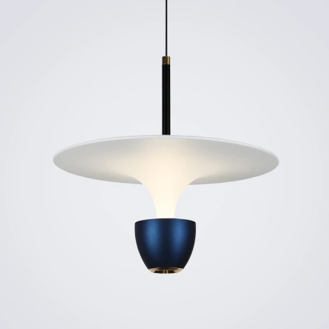 Подвесной светильник светодиодный LED4U LED4U L8755-1 BL