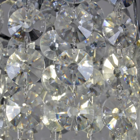 Потолочная люстра хрустальная Reluce 90330-0.3-05 CR (220V)