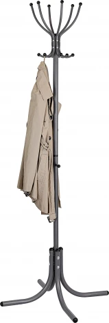 Вешалка напольная М 6 серый бетон Mebelik арт.009312