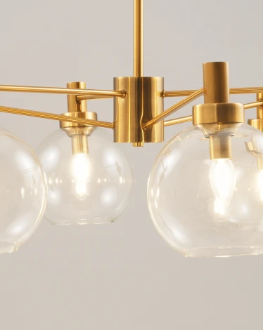 Подвесная люстра на штанге Moderli Bizet V10340-6P (220V)