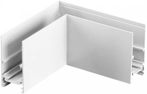 Соединитель угловой для накладного шинопровода iLedex Vision48/22 CORNER CONNECT 4822-021-95/95-WH