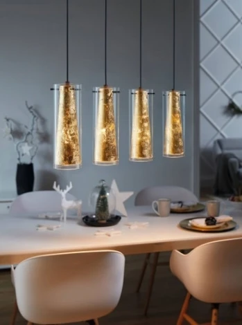 Подвесной светильник Eglo Pinto Gold 97653