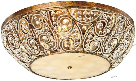 Потолочный светильник N-Light 624 6245/8 spanish bronze