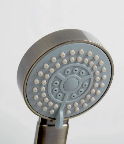 Смеситель Wasserkraft Exter 1601 для ванны с душем, светлая бронза