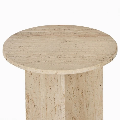 Кофейный столик Pia диаметр 41 COSMO арт.FF022