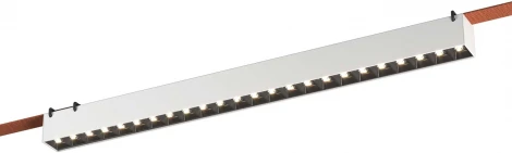 Трековый светильник ременной Downlight ST Luce Band ST455.536.24 Белый LED 1*24W 3000K 48V