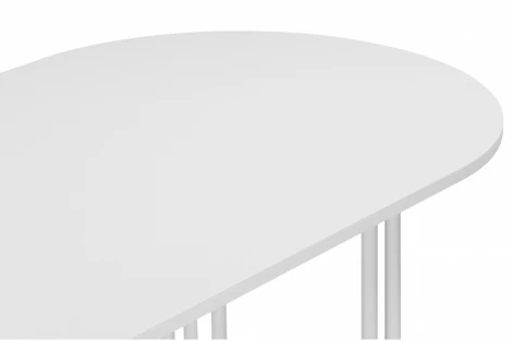 Кухонный стол Notta Хьюго (Металл,ЛДСП/Белый) арт.620401