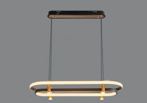 Подвесной светильник Alfa Light F3224-111 (LED, 220V, на тросе, кольцо)