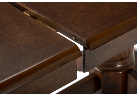 Обеденный стол из дерева Woodville Grandi dirty oak 11417