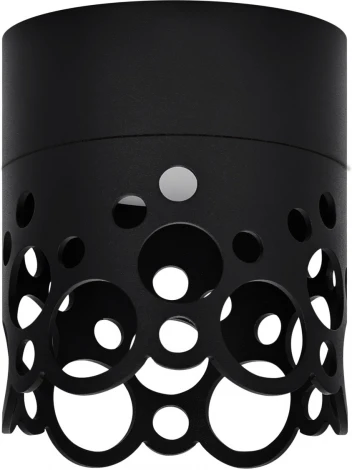 Точечный светильник ЭРА OL49 BK (220V)