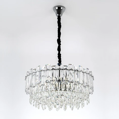 Подвесная люстра хрустальная Modelux MODELUX ML.7082.12 CR