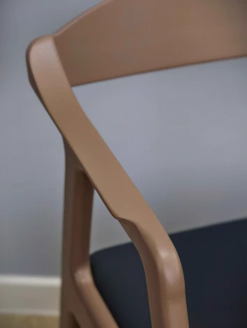 Стул Sheffilton SHT-S202 черный/коричневый 6527591304