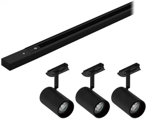 Трековая система в сборе однофазная Eglo TB SET 99763