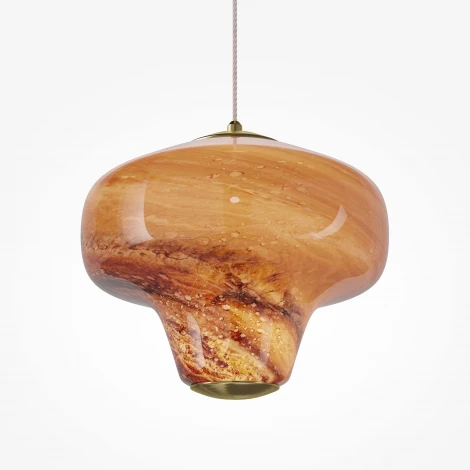 Подвесной светильник LED Maytoni Sirocco MOD359PL-L6BS3K1 (220V, на проводе, круглые)