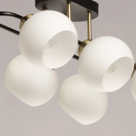 Потолочная люстра на штанге De City Торес 110011906