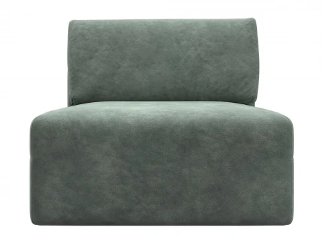 Модуль канапе Лига-060 НПБ (ЛДСП,Брус,Фанера,Велюр/Зеленый) Лига Диванов 129566