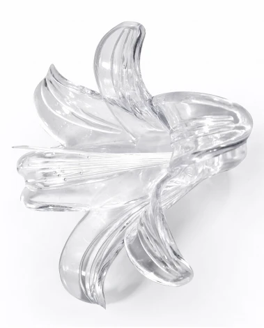 Грунтовый светильник на солнечной батарее RGB Uniel USL-S-104/MT810 Lily (LED, цветы, IP44)