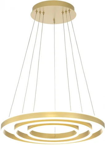 Подвесной светильник Citilux Дуэт CL719652 (регулировка яркости, LED, 220V, пульт управления, на тросе)