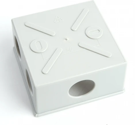 Коробка разветвительная (серый) Stekker 39994