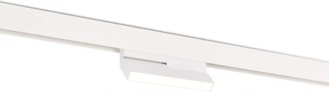 Трековый светодиодный светильник магнитный низковольтный 48V 8W Donolux Line DL20294WW8W (регулировка яркости)