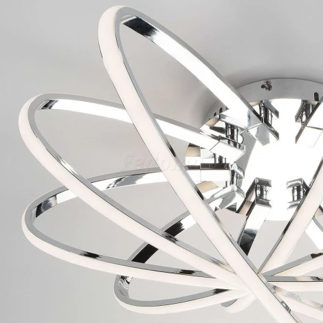 Потолочная люстра Eurosvet Evia 90100/5 хром (LED, 220V)