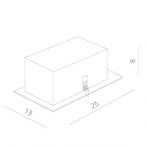 Встраиваемый точечный светильник Arte Lamp Cardani Piccolo A5941PL-2BK (220V)
