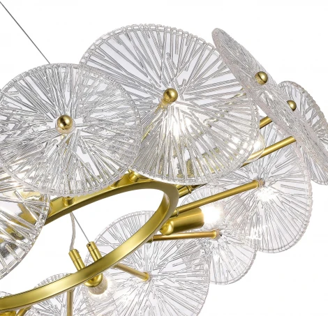 Подвесная люстра Flero SL1657.203.08 ST Luce (220V, на тросе)