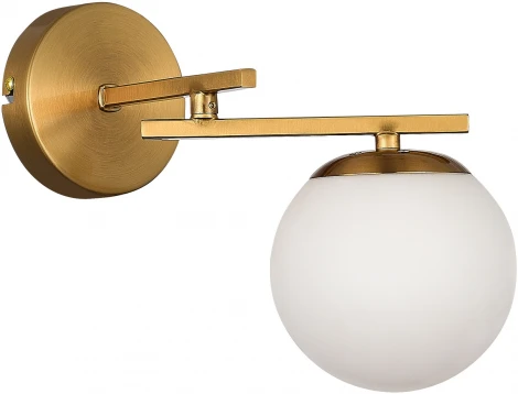 Бра Evoluce SLE1195 SLE1195-301-01 Латунь/Белый E14 1*40W