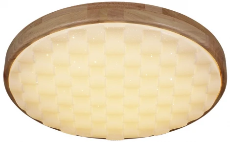 Потолочный светильник круглый светодиодный с пультом и регулировкой цветовой температуры Reluce 60530-0.2-60W (220V, круглые)