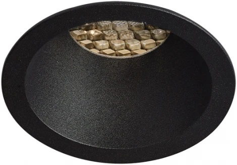 Точечный встраиваемый светильник Arte Lamp Ducre Mini A7093PL-1BK (220V, круглые)