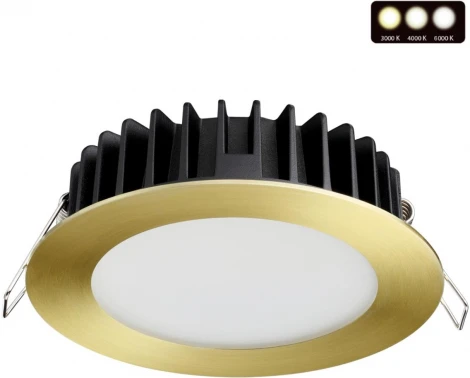 Точечный встраиваемый светильник Novotech Lante 358953 (LED, 220V, круглые)