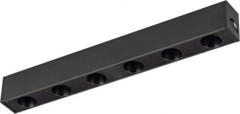 светильник магнитный MAG-DOTS-25-L200-6W Warm3000 (BK, 30 deg, 24V, DALI) (Arlight, IP20 Металл) 046323