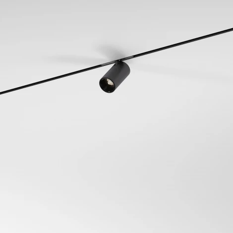 Трековый светильник магнитный Elektrostandard Mini Magnetic 85200/01 3W 3000K черный (LED, 24V)