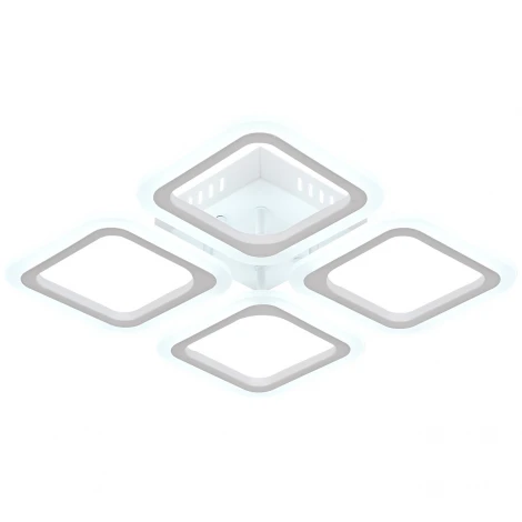 Потолочная люстра светодиодная Escada Attic 10228/4LED 50W White