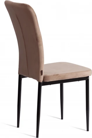 Стул VERTER (mod. BC577-DC) / 2 шт. в упаковке Tetchair (Металл,Флок/Бежевый) арт.24370