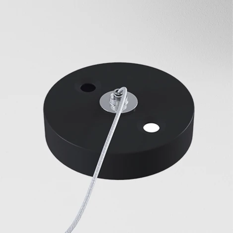 Подвес тросовый 1шт Unity черный (однофазный) Maytoni Technical TRA001CW-11B