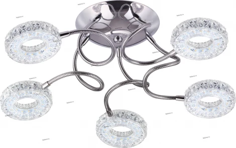 Потолочная люстра Lumion Binaretu 3602/30CL